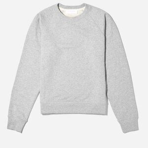 Everlane Slim Classic French Terry Crew M Lightweight